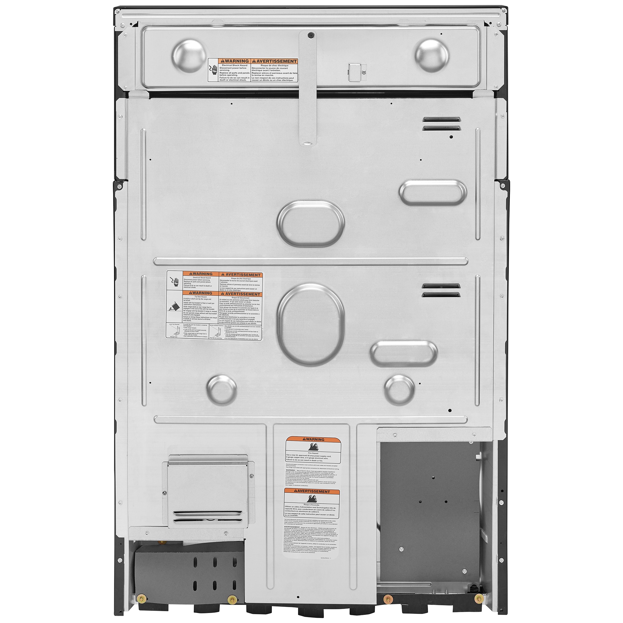 KitchenAid 30 in. 6.7 cu. ft. True European Convection Double Oven Electric Range with Radiant Burners - Black Stainless Steel with PrintShield Finish, , hires