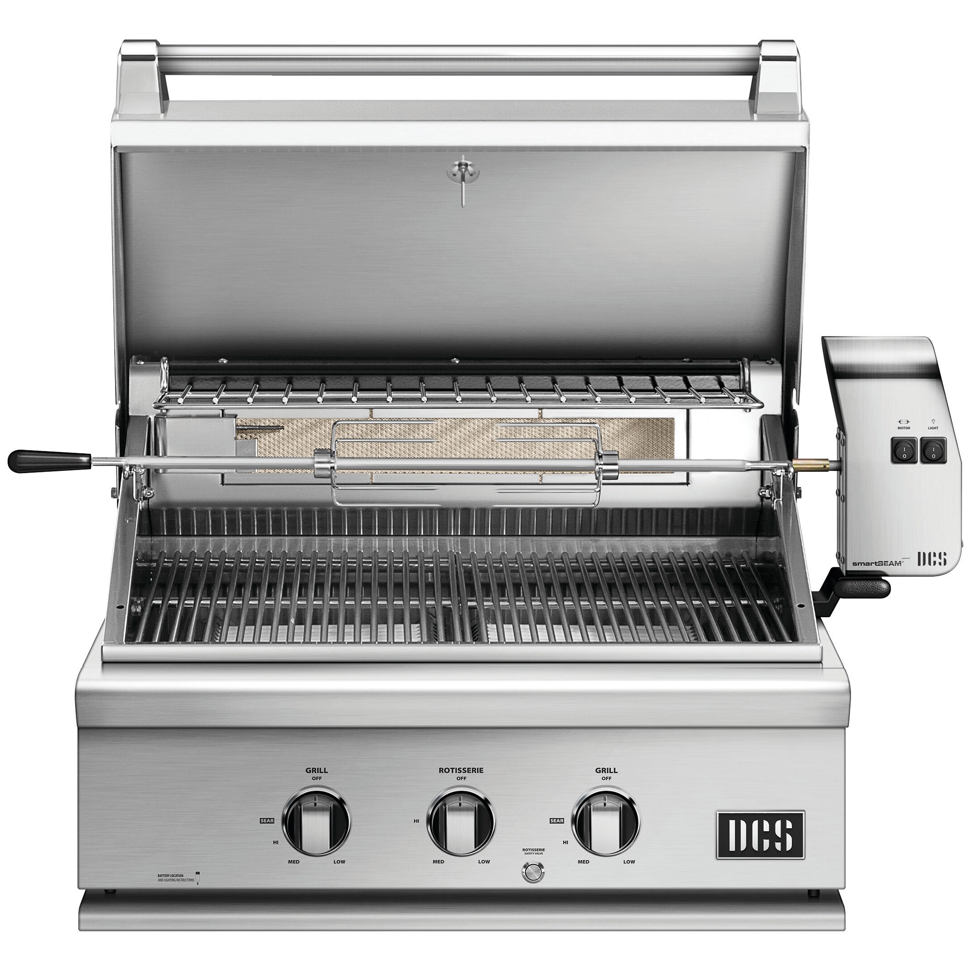 DCS Series 7 30 in. 3Burner BuiltIn/Freestanding Natural Gas Grill