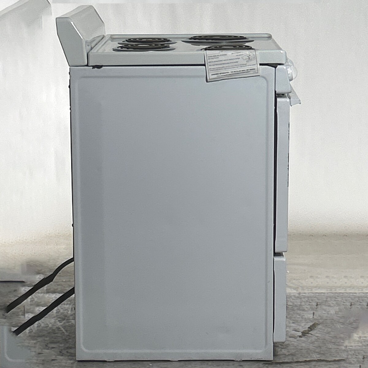 Premier 30 in. 3.9 cu. ft. Electric Range with Coil Burners - White (Open Box Good Condition), , hires