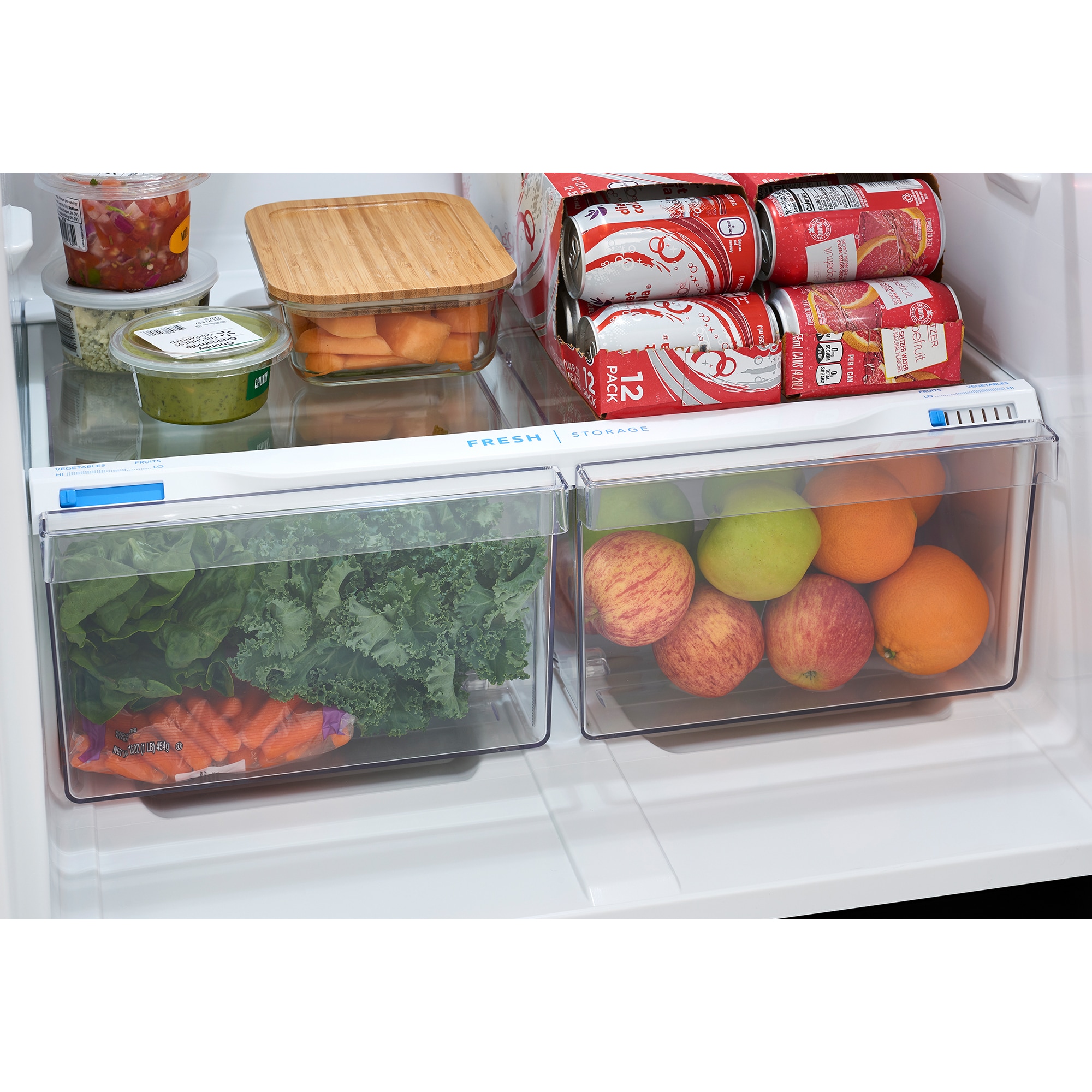 Frigidaire 30 in. 20.0 cu. ft. Garage-Ready Top Freezer Refrigerator - Stainless Steel, Stainless Steel, hires