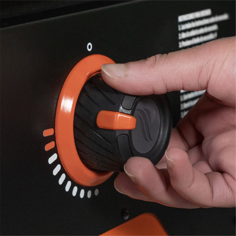 Blackstone Omnivore Limited Edition 28 in. 2-Burner Liquid Propane Gas Flat Top Griddle with Side Tables and 524 sq. in. Cooking Surface - Black, , hires