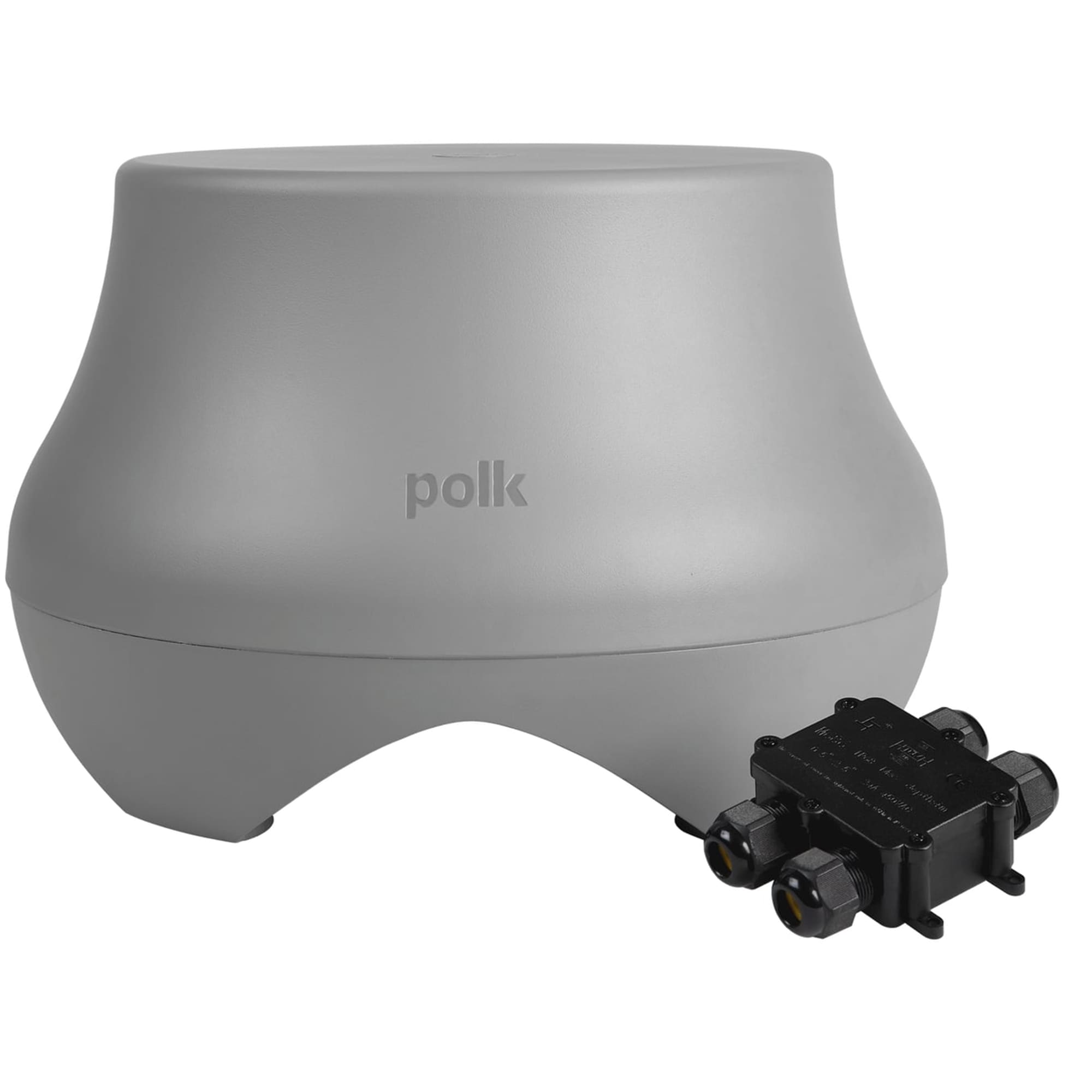 Polk Atrium Sub100 Outdoor 10" Subwoofer - Gray, Gray, hires