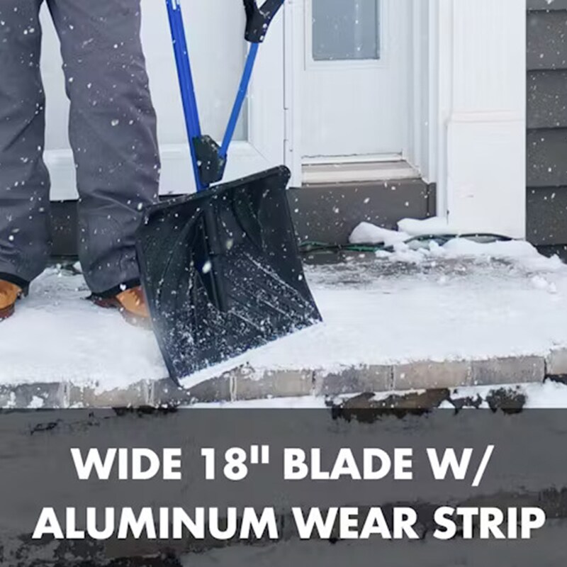 Snow Joe Strain-Reducing Snow Shovel SJ-SHLV01M, , hires