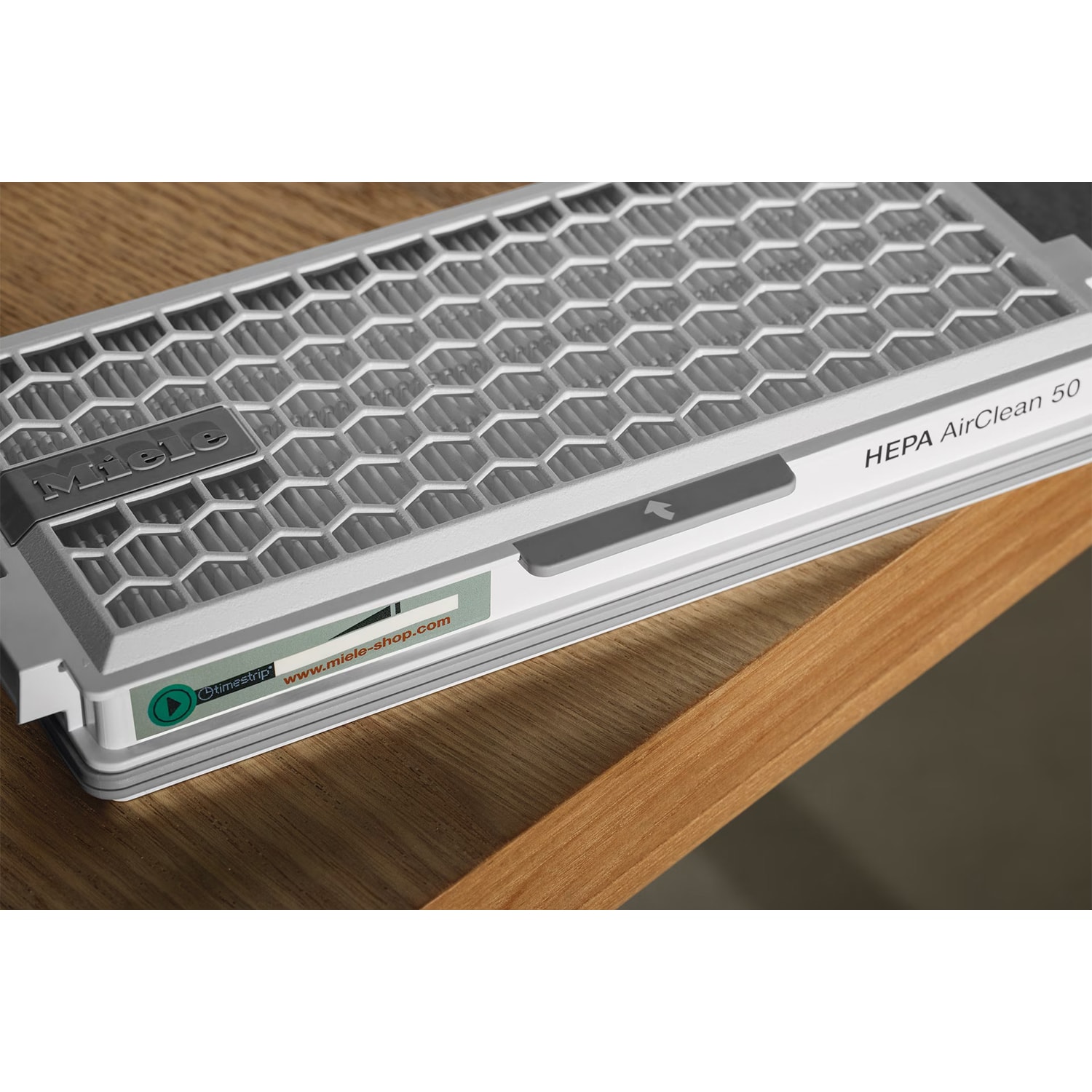 Miele HEPA AirClean Filter with TimeStrip, , hires