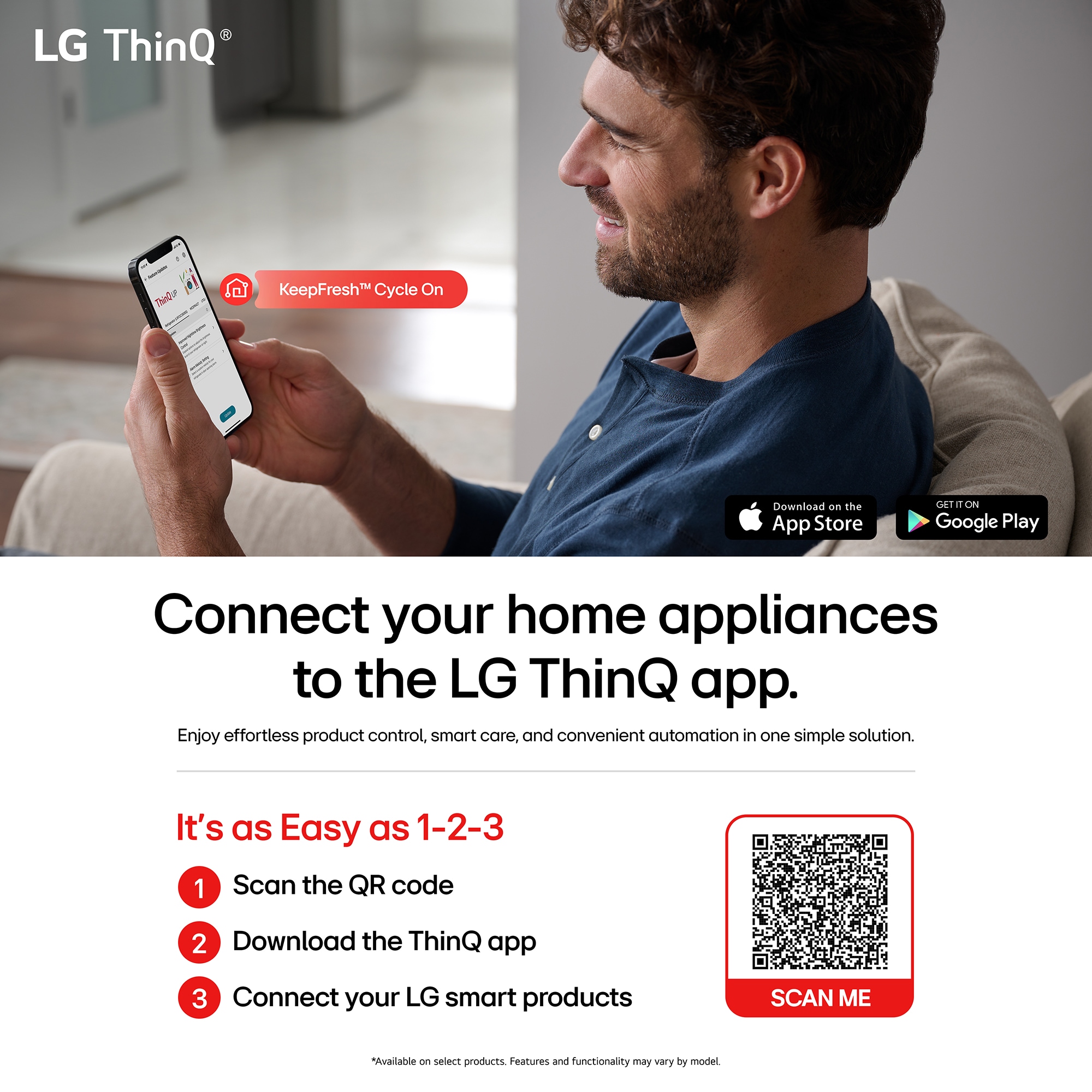 LG 30 in. 4-Burner Smart Induction Cooktop with SmoothTouch Controls, Simmer Burner & Power Burner - Black, , hires