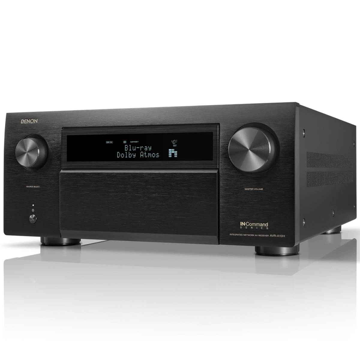 Denon 13.4 Ch 150W 8K AV Receiver with HEOS Built-in, , hires