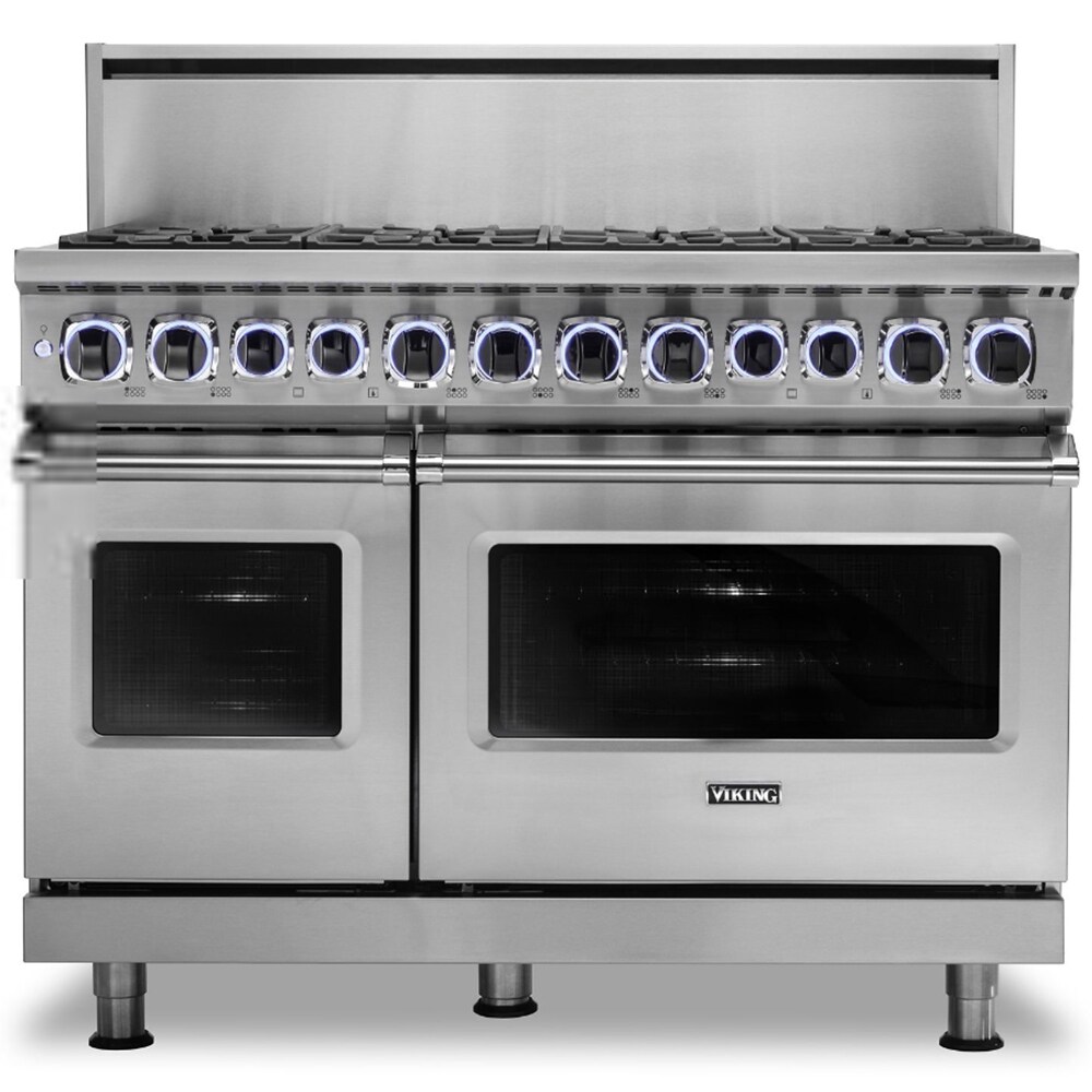 Viking 7 Series 48 in. 7.3 cu. ft. Convection Double Oven Freestanding