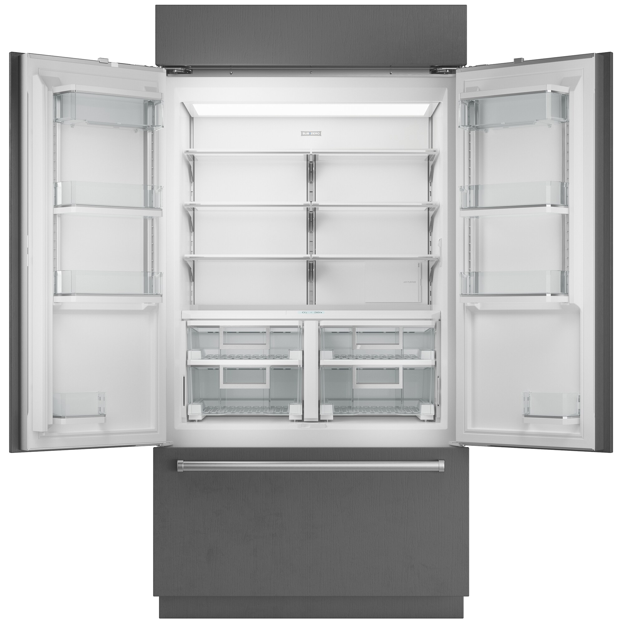 SubZero Classic Series 42 in. BuiltIn 24.7 cu. ft. Smart Counter