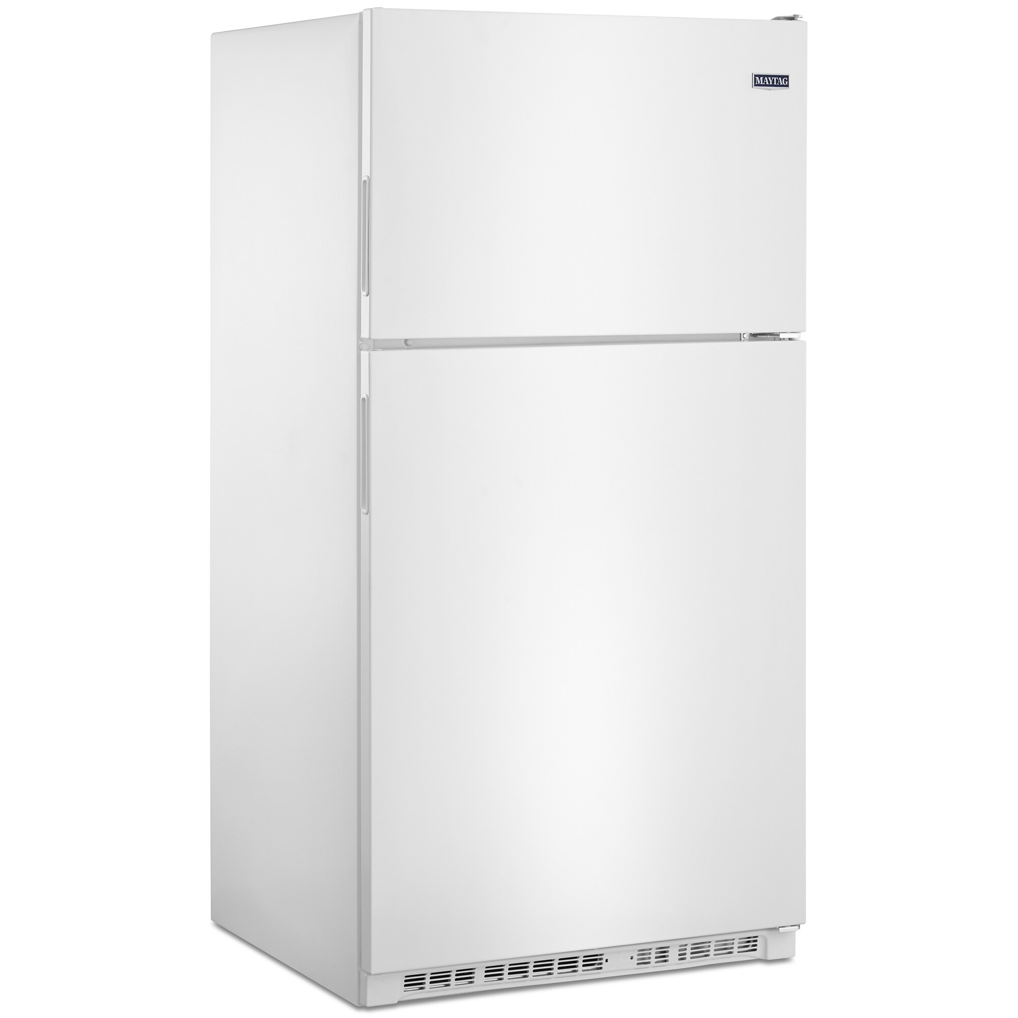 Maytag 33 in. 20.5 cu. ft. Top Freezer Refrigerator - White Ice, White Ice, hires