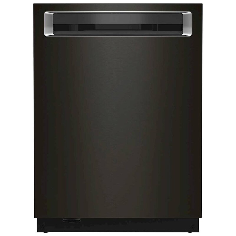 KitchenAid 24 in. BuiltIn Dishwasher with Top Control, 44 dBA Sound