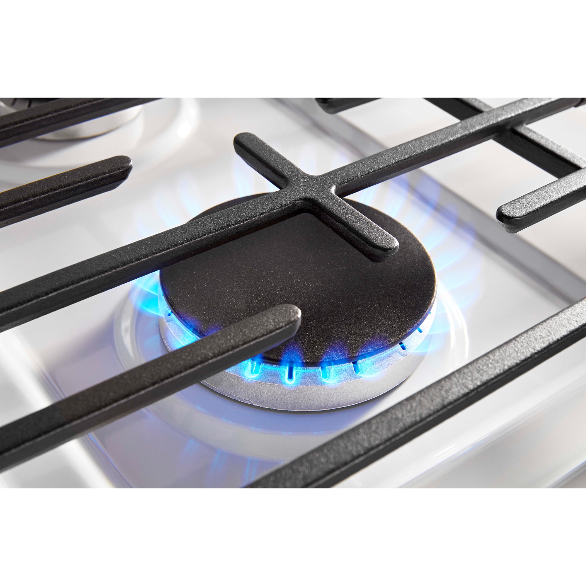 Whirlpool 30 in. 5.1 cu. ft. Gas Range with 4 Sealed Burners - White, , hires