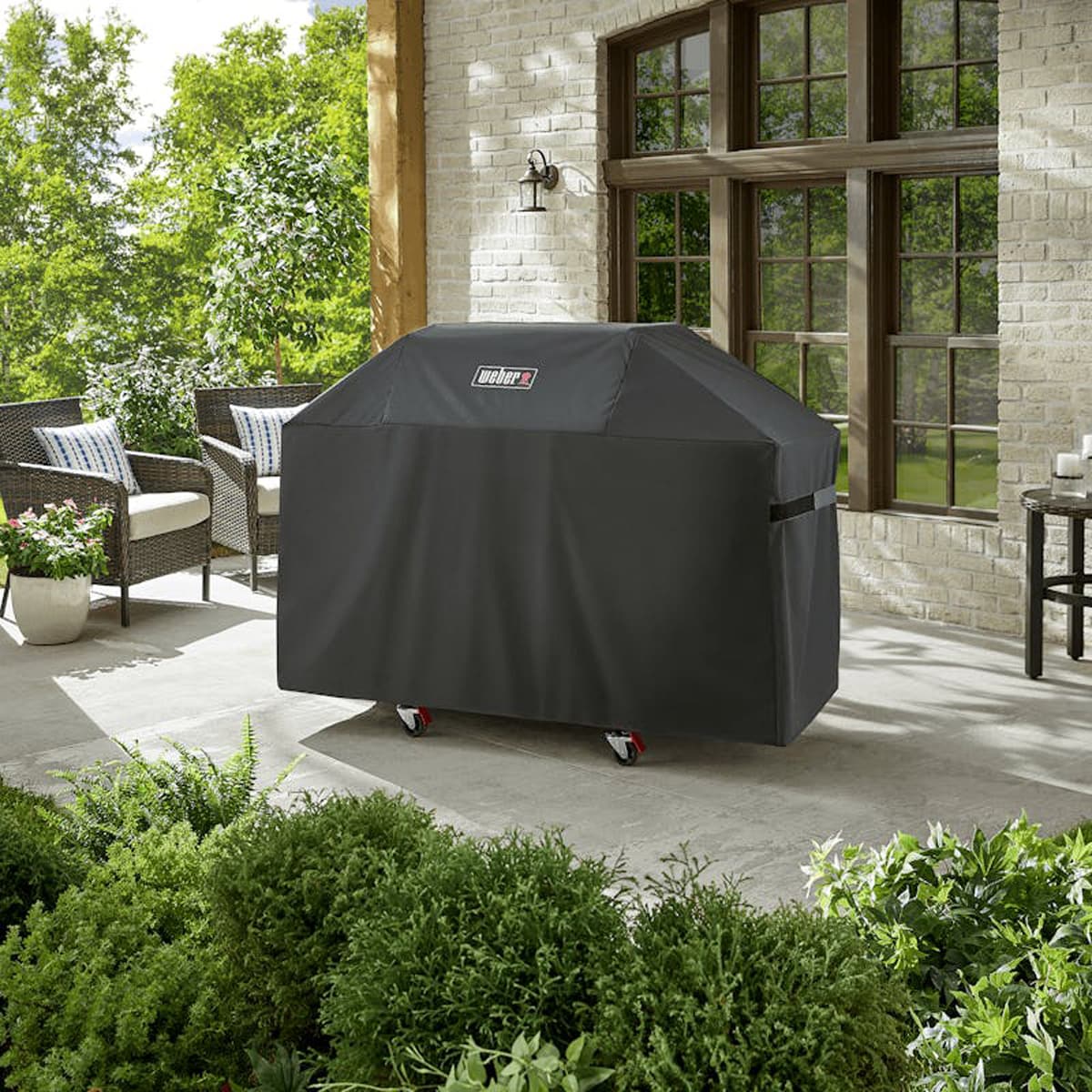 Weber Premium Grill Cover Compatible with GENESIS 3 Burner, , hires