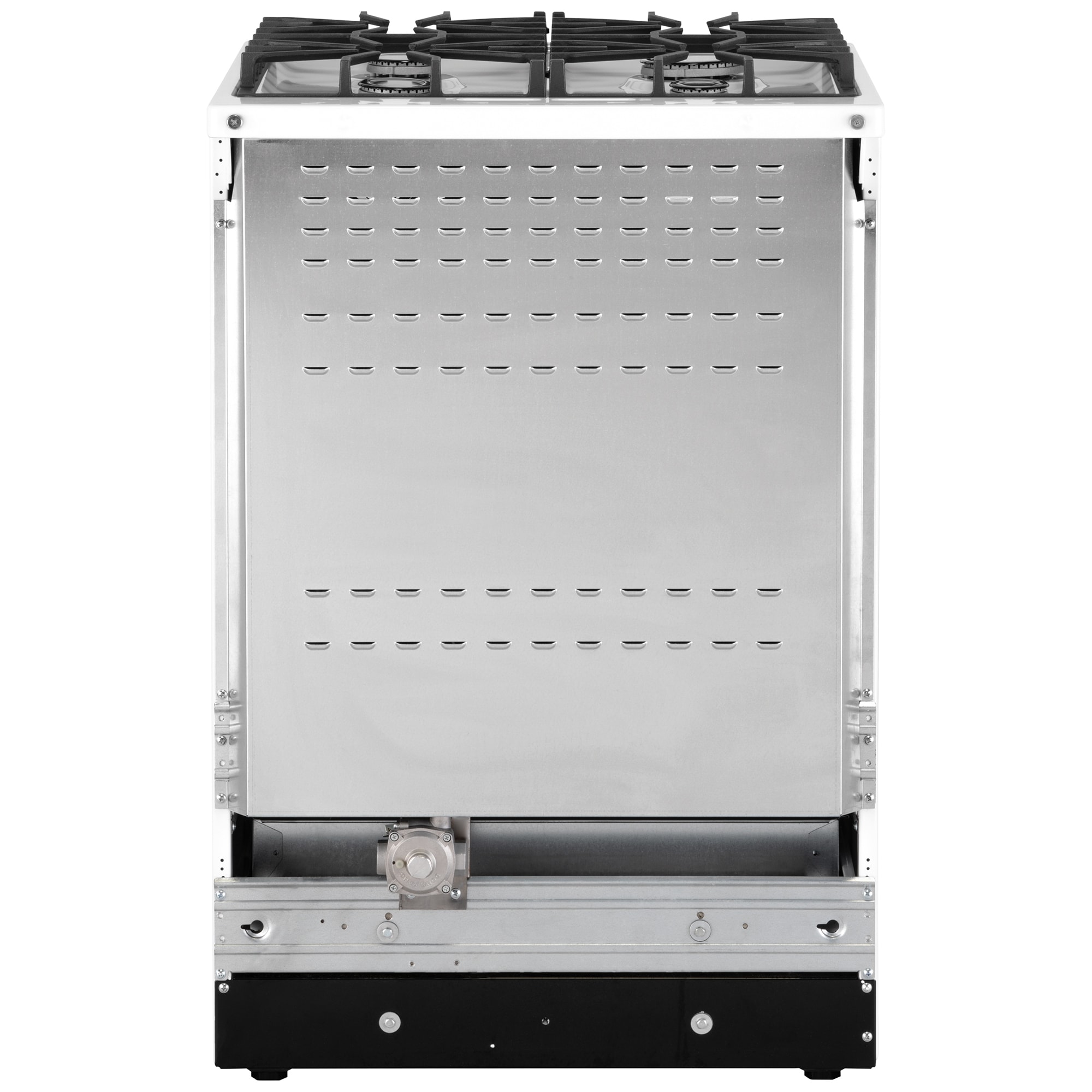 Frigidaire 24 in. 1.9 cu. ft. Gas Range with 4 Sealed Burners - White, White, hires