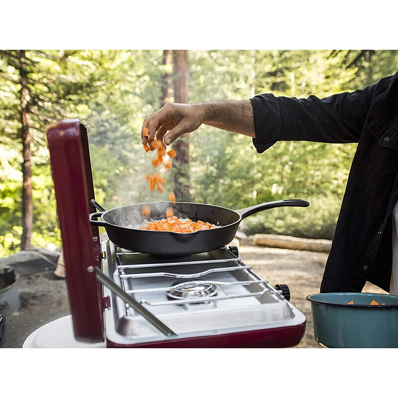 Victoria 12" Cast Iron Skillet, , hires