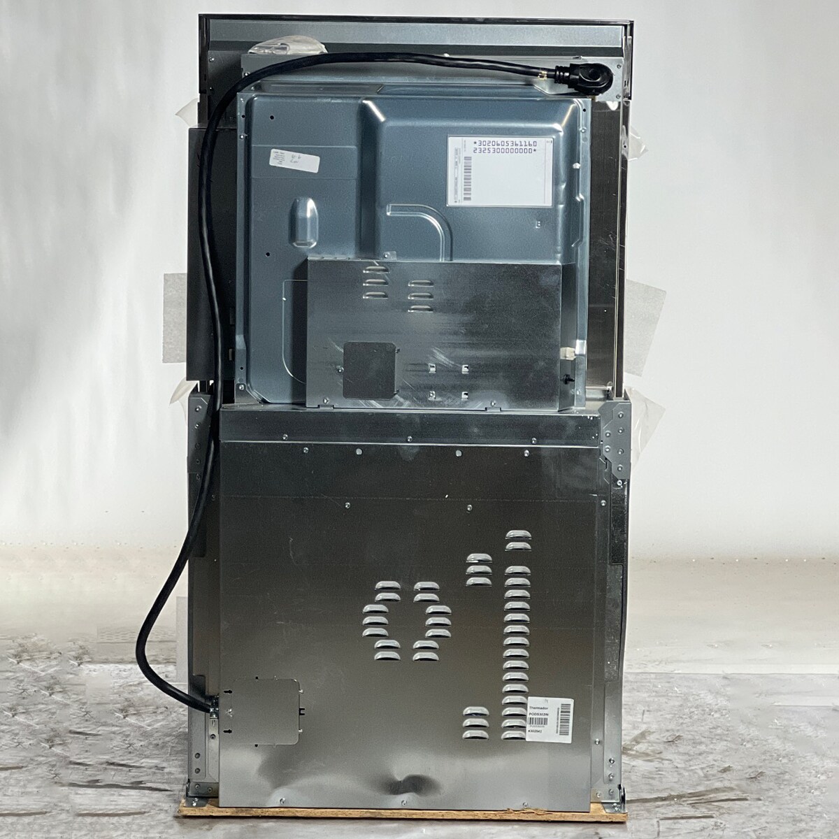 Thermador Professional Series 30 in. 7.3 cu. ft. Electric Smart Double Wall Oven with True European Convection & Self Clean - Stainless Steel (Open Box Good Condition), , hires