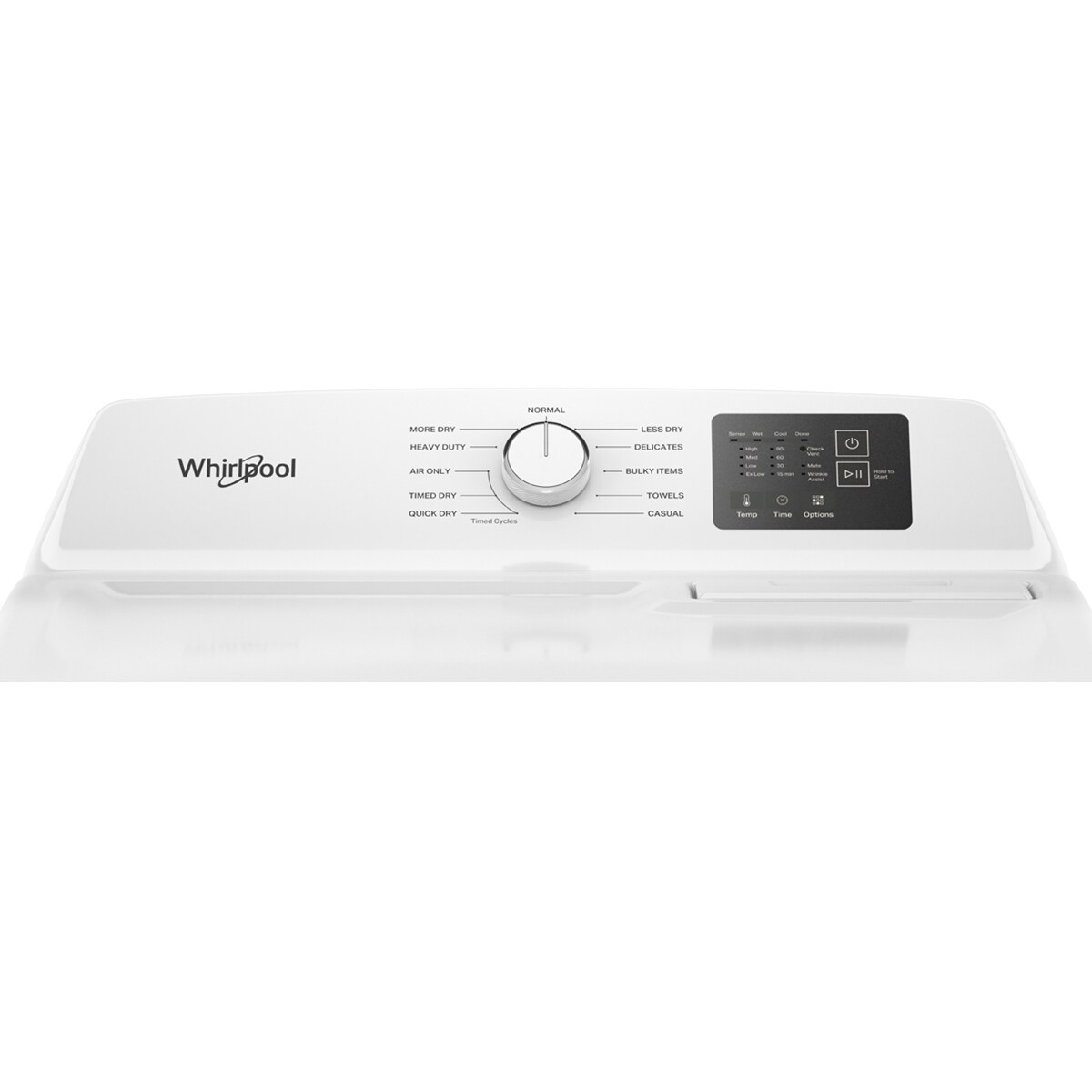 Whirlpool 29 in. 7.0 cu. ft. Electric Dryer with Sensor Dry - White, , hires