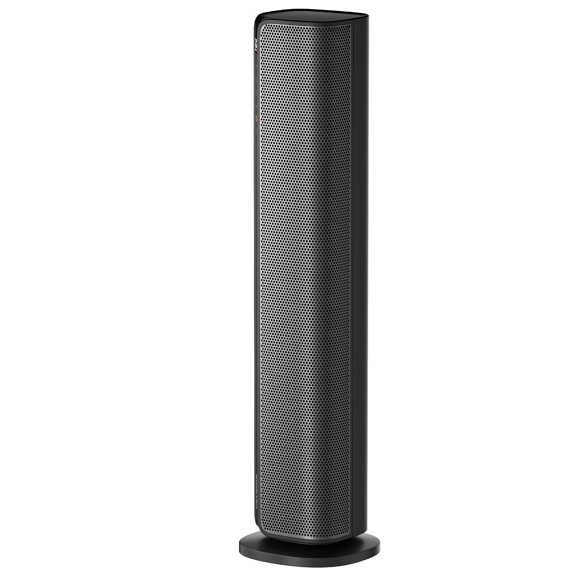 Pelonis 1500 W Oscillating Ceramic Space Heater with 3 Heat Settings & Overheat Safety Shut-Off - Black with Silver, , hires