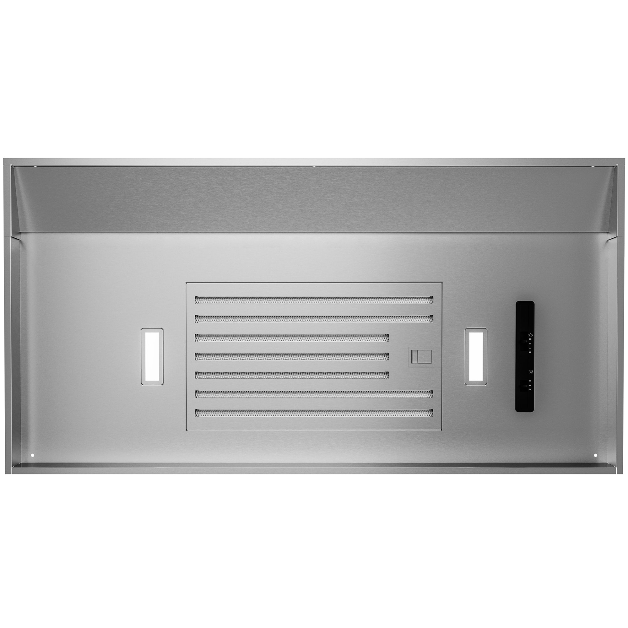 Zephyr Vertex Series 36 in. Convertible Standard Style Range Hood with 390 CFM, 3 Fan Speeds & 2 LED Lights - Stainless Steel, , hires