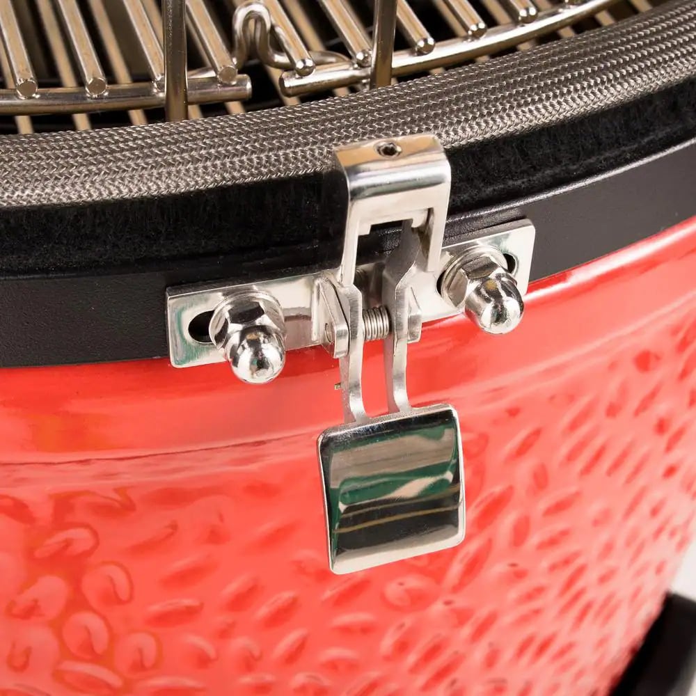 Kamado Joe Classic Joe Series III Charcoal Grill - Red, , hires