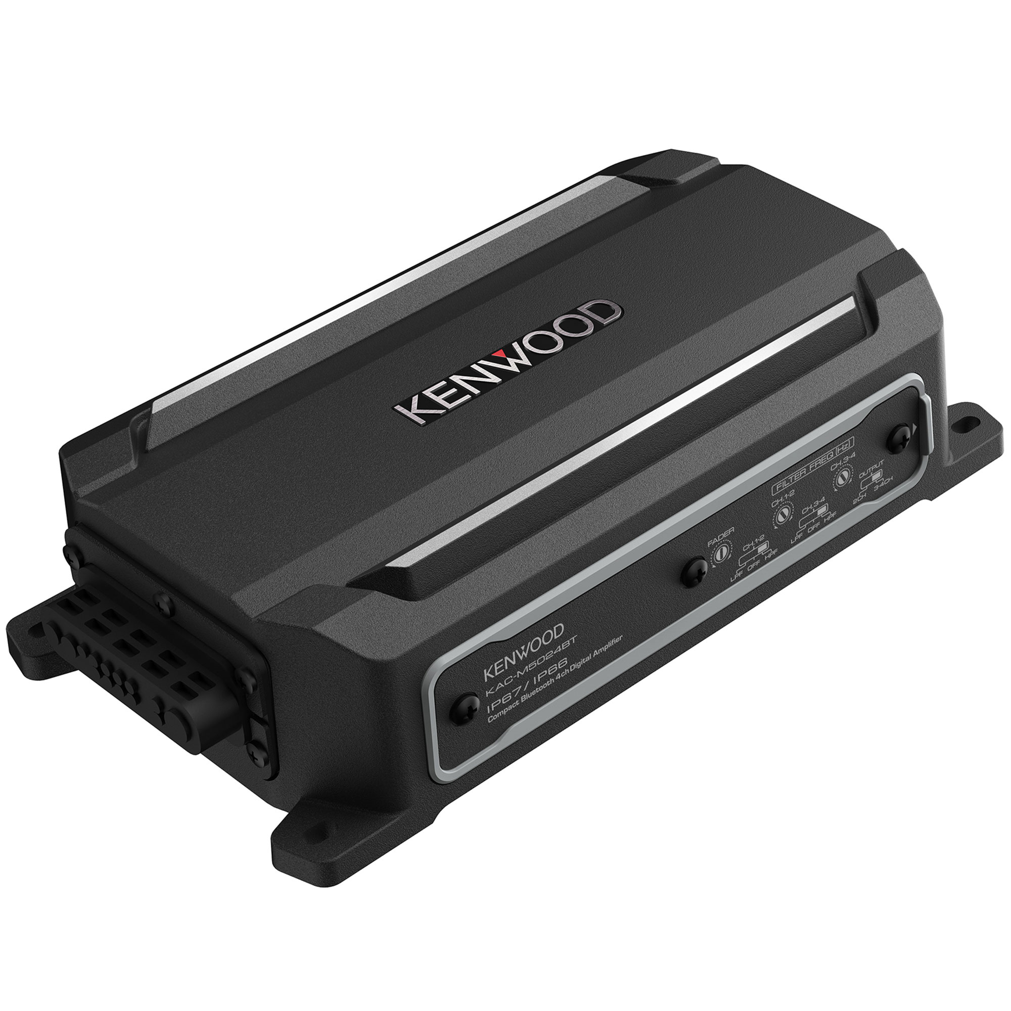 Kenwood Marine Bluetooth Digital Amplifier P.C. Richard & Son