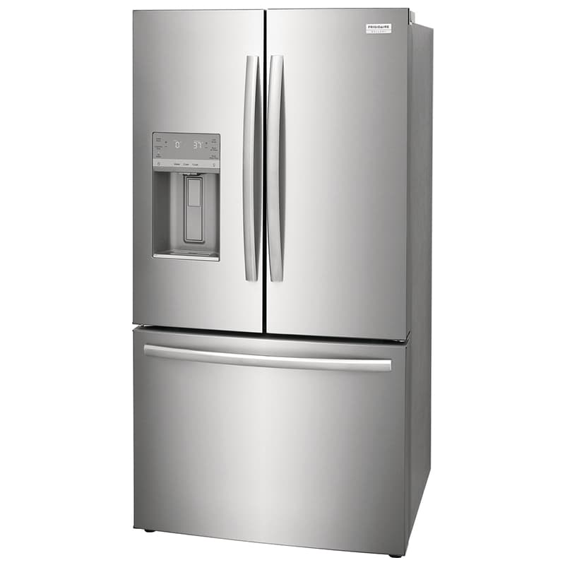Frigidaire Gallery 36 in. 27.8 cu. ft. French Door Refrigerator with Ice & Water Dispenser - Smudge-Proof Stainless Steel, Smudge-Proof Stainless Steel, hires