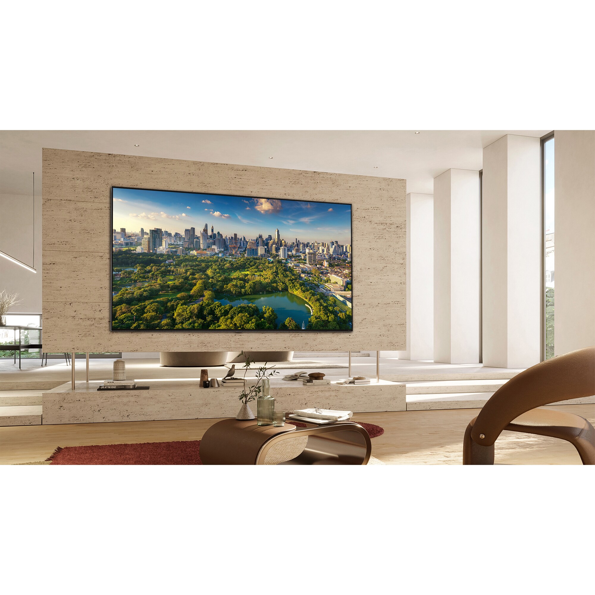 LG - 75" Class QNED75 Series QNED 4K UHD Smart WebOS TV | P.C. Richard ...