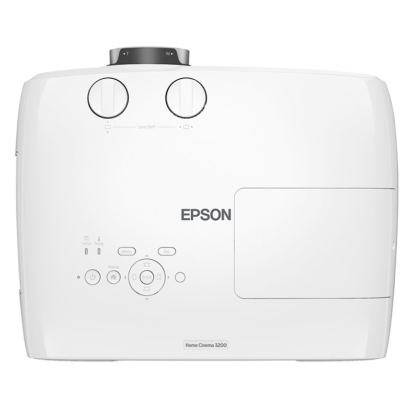 Epson Home Cinema 3200 Ultra HD 4K (2160p) 3LCD Projector with HDR, , hires