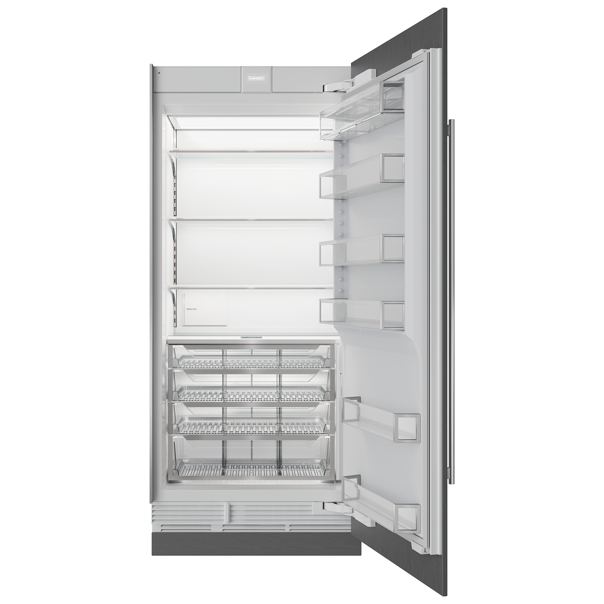 Sub-Zero Designer Series 36 in. Built-In 21.7 cu. ft. Smart Counter Depth Freezerless Refrigerator with Right Hinge - Custom Panel Ready, , hires