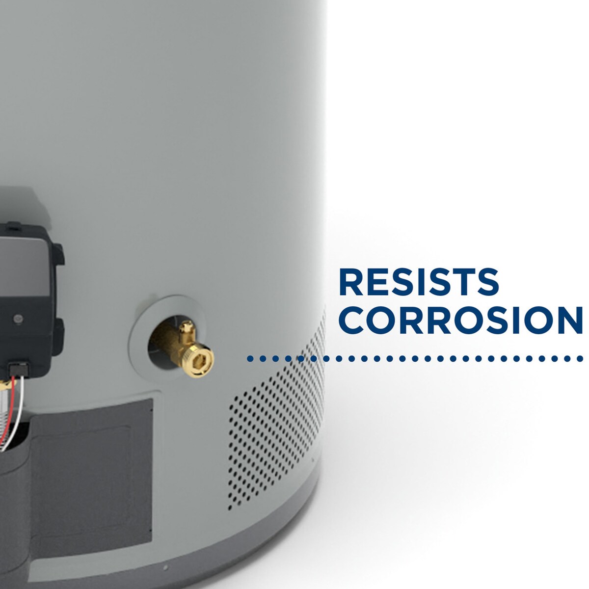 GE RealMax Platinum LP Gas 40 Gallon Tall Water Heater with 12-Year Parts Warranty, , hires