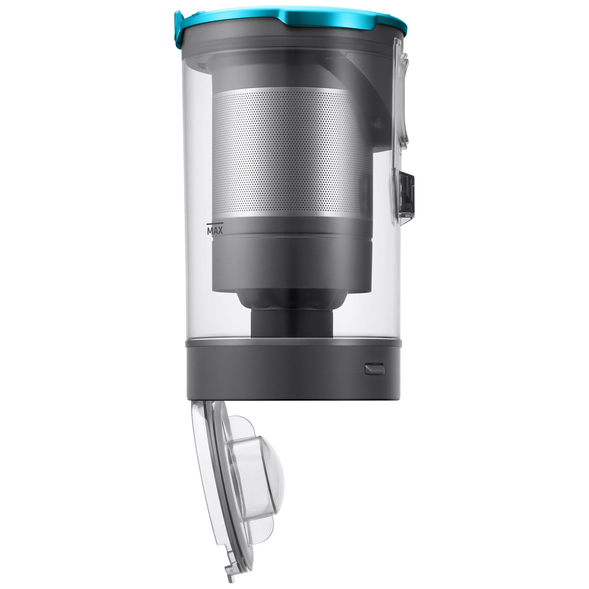 Samsung Clean Station for Vacuums Silver P.C. Richard & Son