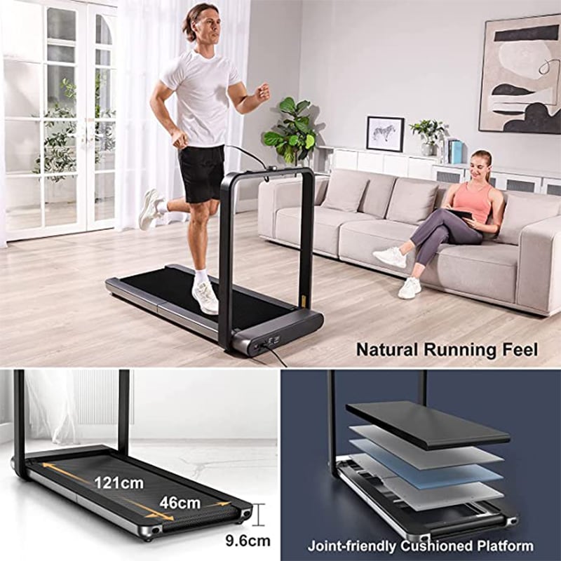 Kingsmith Double Fold And Stow Treadmill - Black, , hires