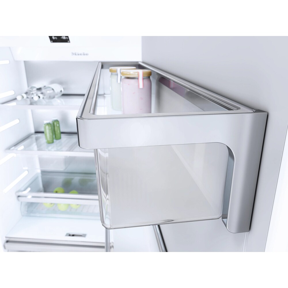 Miele 30 in. 16.8 cu.ft. Built-In Smart Counter Depth Freeezerless Refrigerator - Stainless Steel, , hires