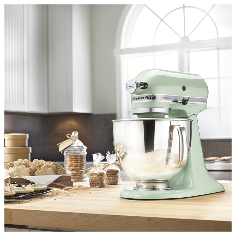 KitchenAid Artisan Series 10-Speed 5-Quart Tilt-Head Electric Stand Mixer - Pistachio, Pistachio, hires