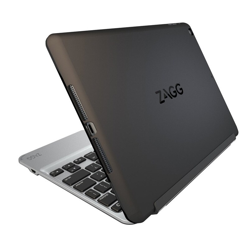 ZAGG Slim Book Case with Keyboard For iPad Air 2 - Black, , hires