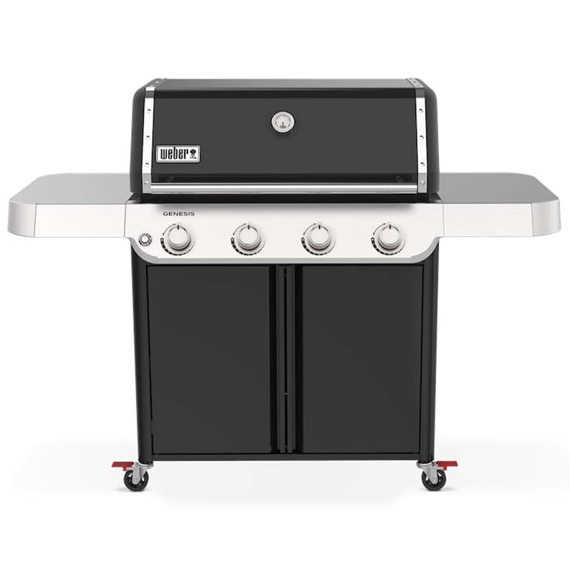 Weber Genesis E-415 Series 4-Burner Liquid Propane Gas Grill - Black, , hires