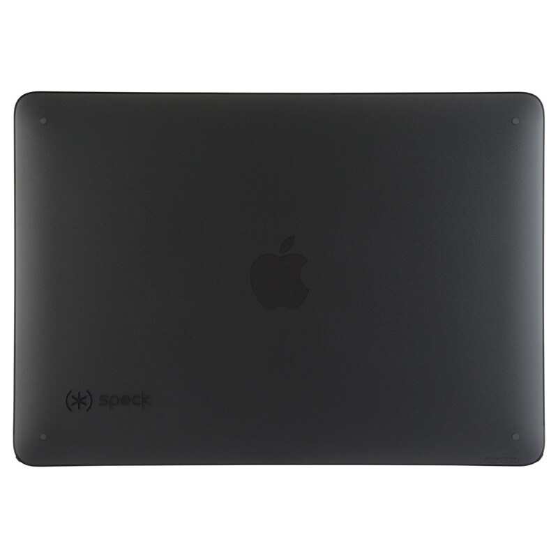 Speck SeeThru Case for Macbook 12" - Onyx Black Matte, , hires