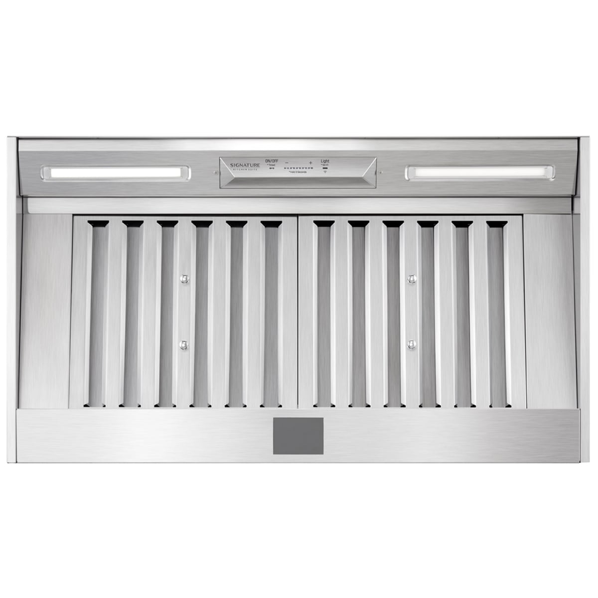 Signature Kitchen Suite 36 in. Smart Ducted Standard Style Range Hood with 600 CFM , 5 Fan Speeds & 2 LED Lights - Stainless Steel, , hires