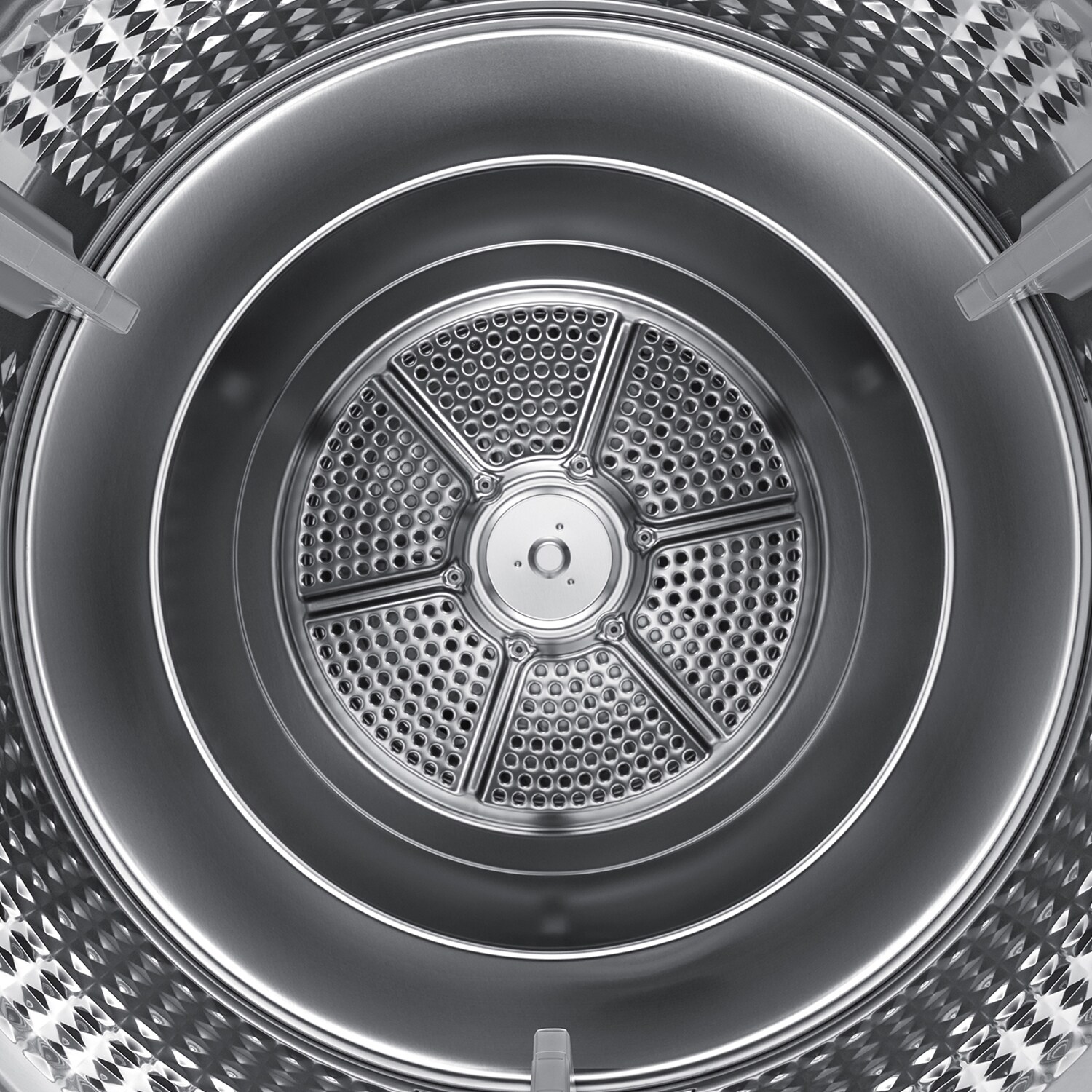 Samsung 27 in. 7.5 cu. ft. Smart Stackable Ventless Electric Dryer with Heat Pump, Sensor Dry & Sanitize Cycle - White, , hires