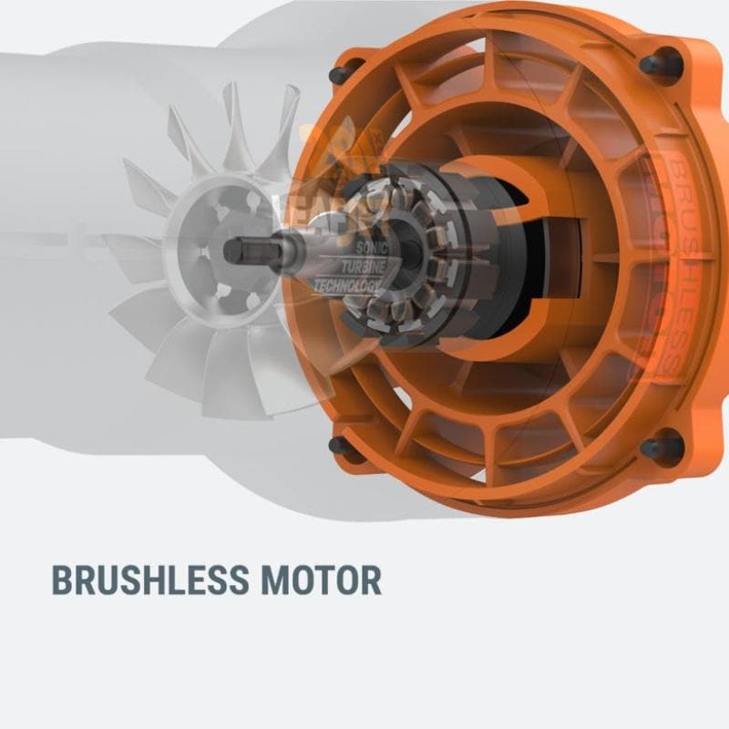 Worx LeafJet Cordless Leaf Blower with Brushless Motor, , hires