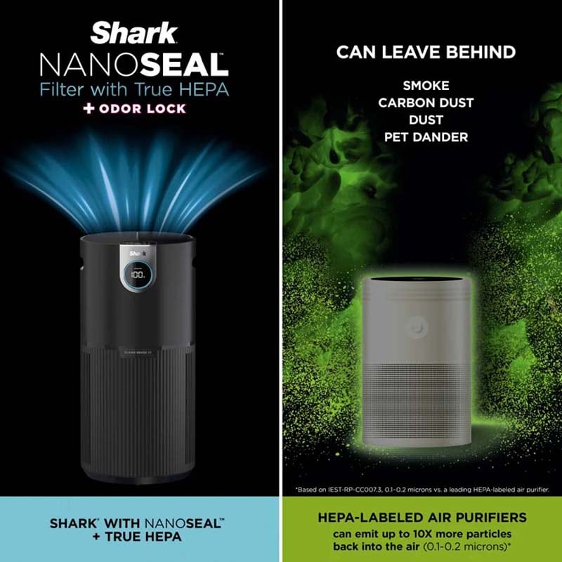 Shark Air Purifier MAX with True HEPA - Black, , hires