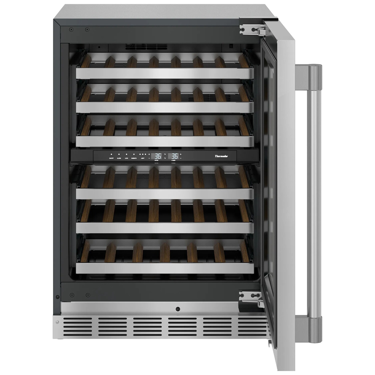 Thermador Professional Series 24 in. Compact BuiltIn Wine Cooler with