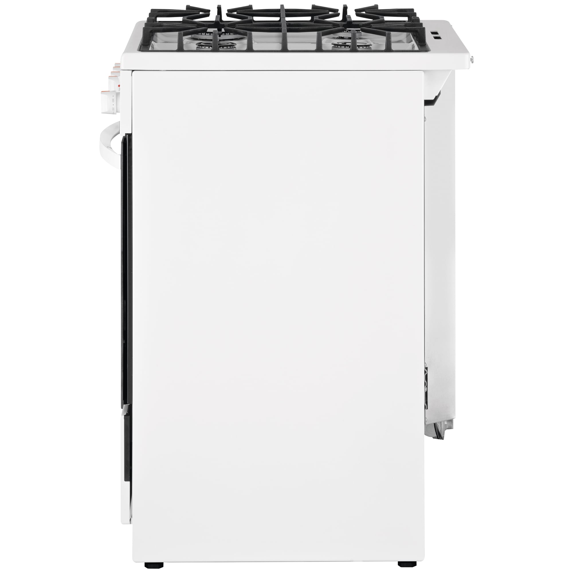 Frigidaire 24 in. 1.9 cu. ft. Gas Range with 4 Sealed Burners - White, White, hires