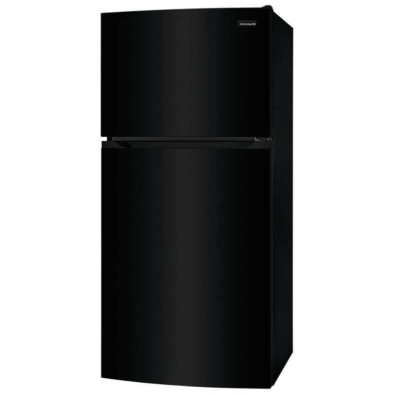 Frigidaire 28 in. 13.9 cu. ft. Counter Depth Top Freezer Refrigerator - Black, Black, hires
