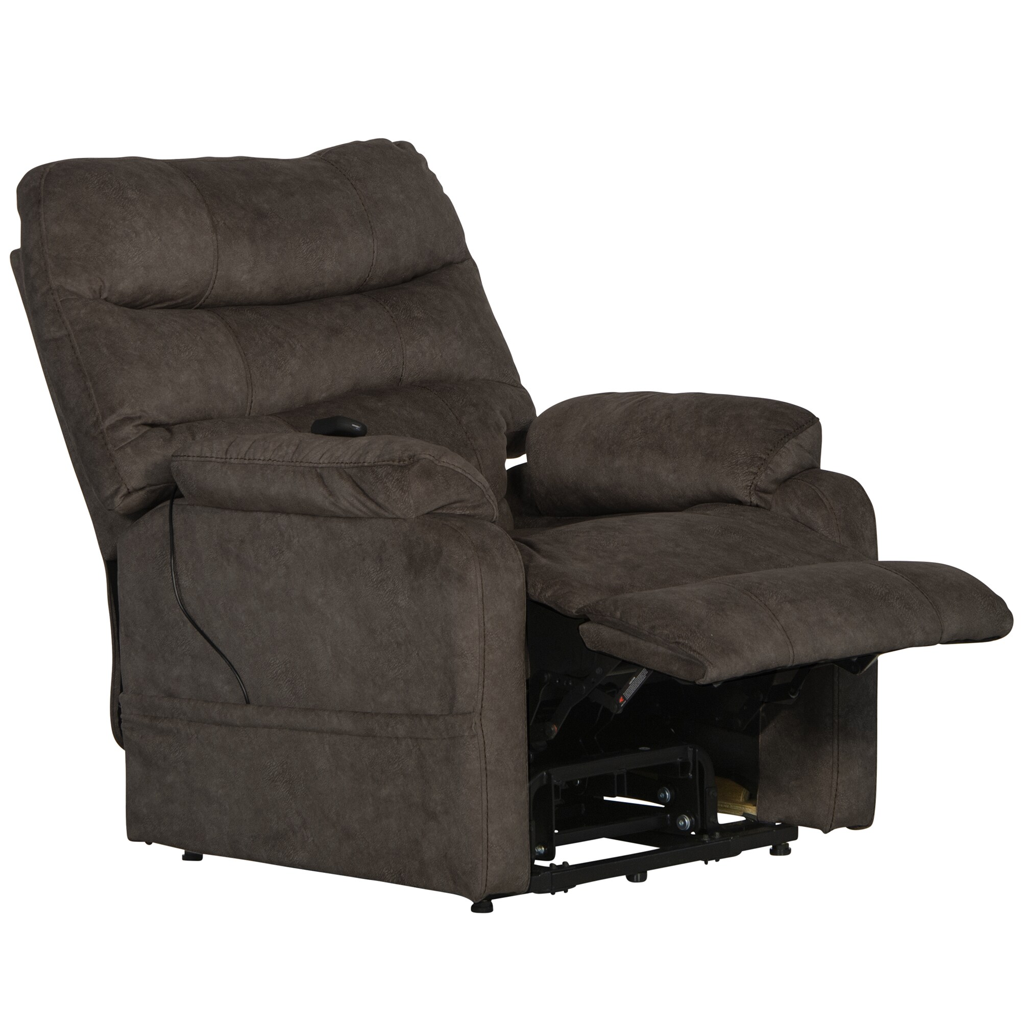 Catnapper Buckley Power Lift Recliner - Slate, Slate, hires