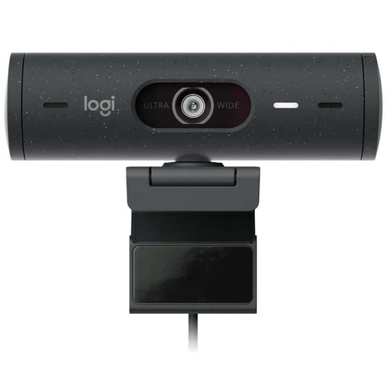 Logitech Brio 500 1080p HDR Webcam - Graphite, , hires