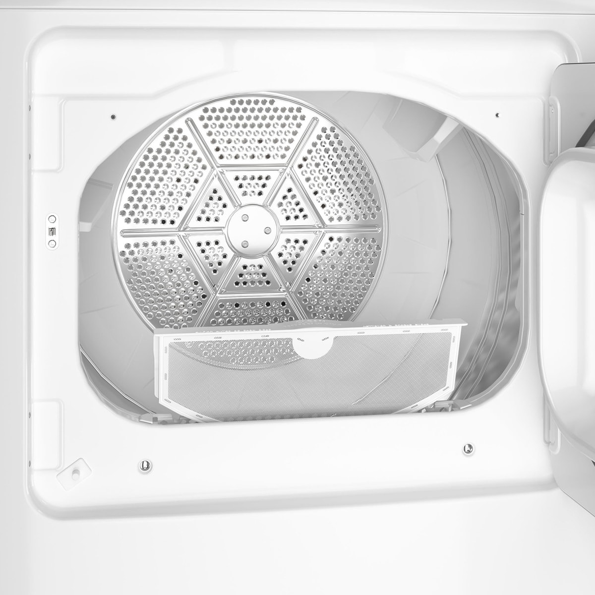 GE 27 in. 7.2 cu. ft. Electric Dryer with Up To 120 ft. Venting & Extended Tumble - White, , hires