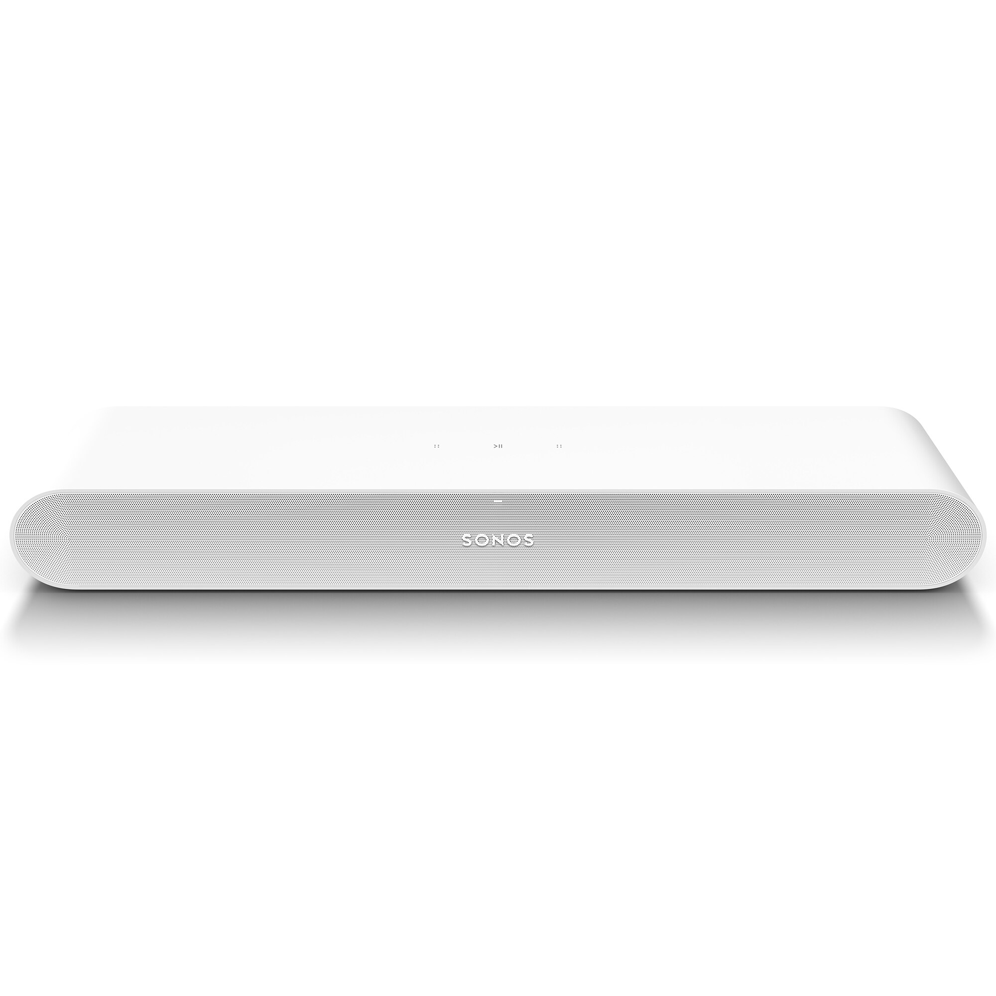 Sonos Ray 2 Channel Smart Sound Bar - White, White, hires