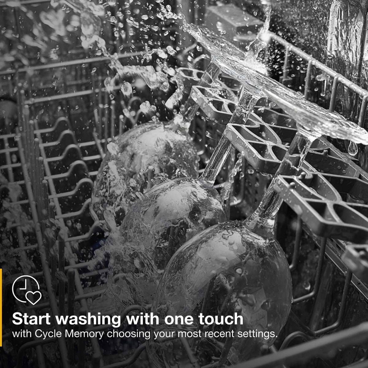 Whirlpool 18 in. Front Control Dishwasher with 50 dBa Sound Level & Pocket - White, , hires