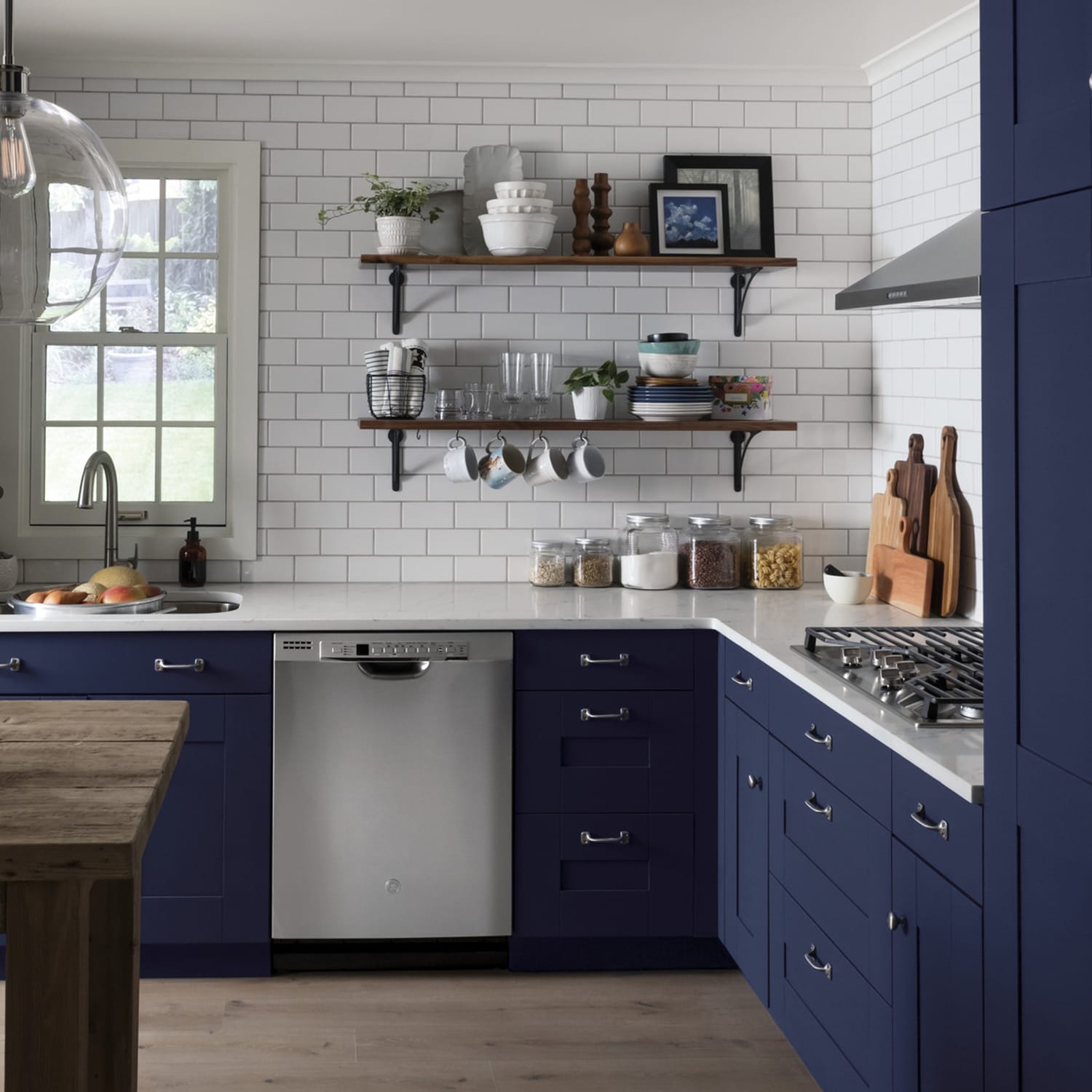 GE 30 in. 5-Burner Natural Gas Cooktop with Simmer Burner & Power Burner - Stainless Steel, Stainless Steel, hires