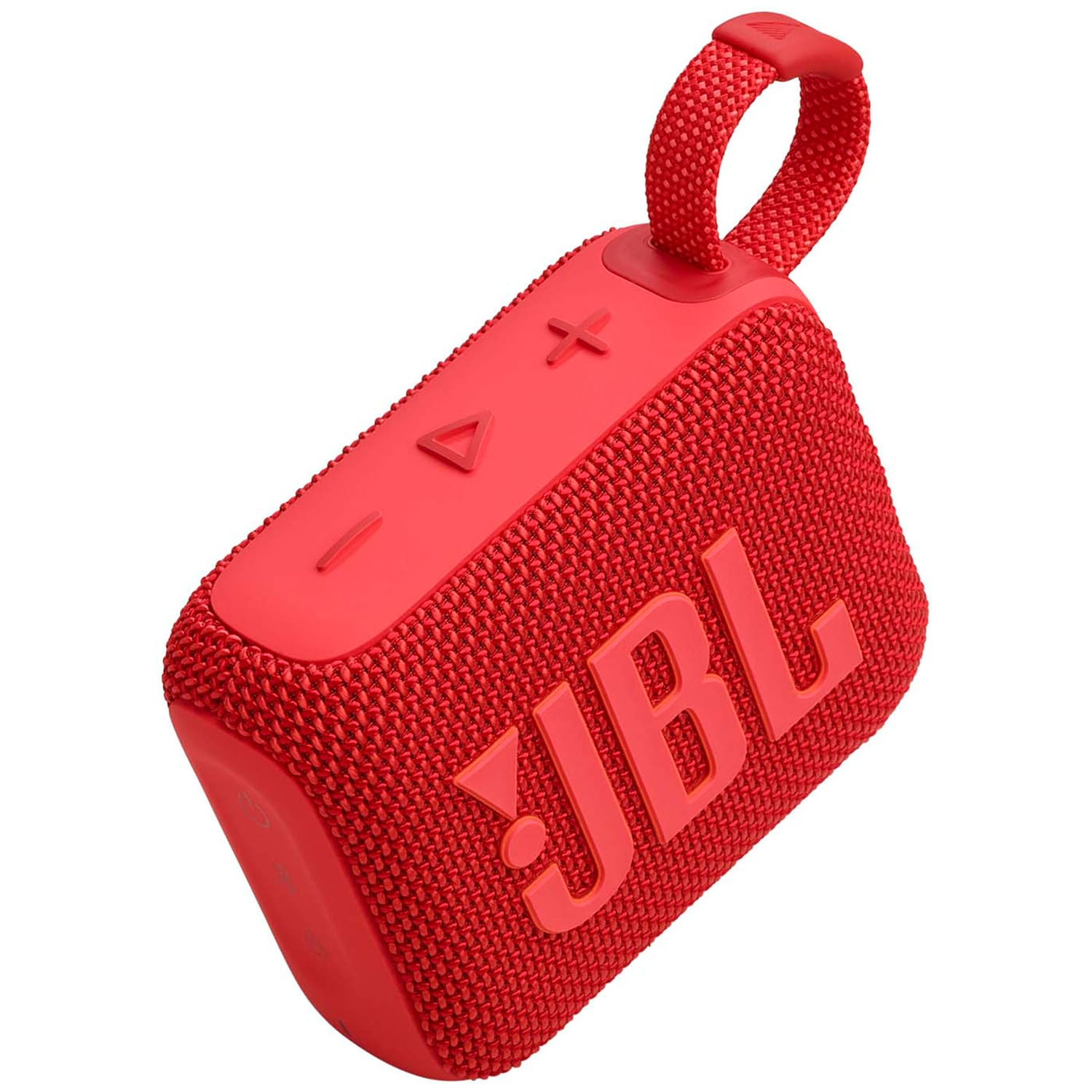 JBL Go 4 Ultra Portable Rechargeable Waterproof Bluetooth Speaker - Red, Red, hires